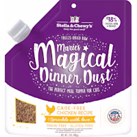 Stella & Chewy's Freeze-Dried Raw Marie's Magical Dinner Dust Cage-Free Chicken Recipe Dry Cat Food