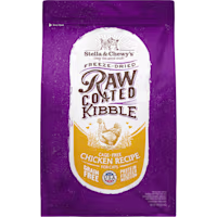 Stella & Chewy's Raw Coated Kibble Grain Free Protein Rich Meals Cage-Free Chicken Recipe Dry Cat Food