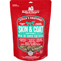 Stella & Chewy's Skin & Coat Boost Grass-Fed Lamb & Wild-Caught Salmon Dinner Morsels Dry Dog Food