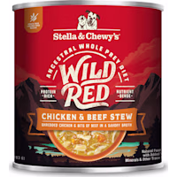 Stella & Chewy's Wild Red High Protein Chicken & Beef Stew Recipe Wet Dog Food