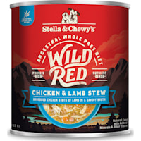 Stella & Chewy's Wild Red High Protein Chicken & Lamb Stew Recipe Wet Dog Food