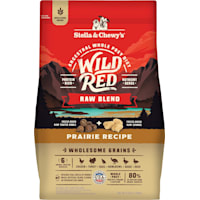 Stella & Chewy's Wild Red Raw Blend High Protein Wholesome Grains Prairie Recipe Dry Dog Food