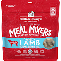 Stella & Chewy's Freeze Dried Raw Dandy Lamb Meal Mixer High Protein Dry Dog Food Topper