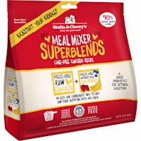 Stella & Chewy's Freeze Dried Raw Cage-Free Chicken Meal Mixers SuperBlends Dry Dog Food Topper