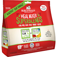 Stella & Chewy's Freeze Dried Raw Cage-Free Duck & Goose Meal Mixers SuperBlends Dry Dog Food Topper