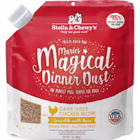 Stella & Chewy's Freeze-Dried Raw Marie's Magical Dinner Dust Meal Cage-Free Chicken Recipe Dry Dog Food Topper