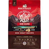 Stella & Chewy's Wild Red Raw Blend High Protein Grain & Legume Free Red Meat Recipe Dry Dog Food