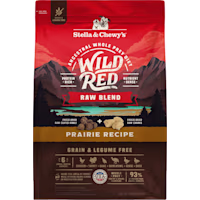 Stella & Chewy's Wild Red Raw Blend High Protein Grain & Legume Free Prairie Recipe Dry Dog Food