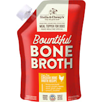 Stella & Chewy's Bountiful Bone Broth Cage-Free Chicken Recipe Meal Topper for Dogs