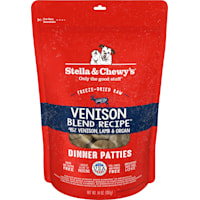 Stella & Chewy's Freeze Dried Raw Dinner Patties High Protein Venison Blend Recipe Dry Dog Food