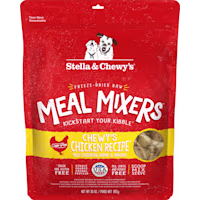 Stella & Chewy's Freeze Dried Raw Chewy's Chicken Meal Mixers High Protein Dry Dog Food Topper