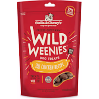 Stella & Chewy's Freeze-Dried Raw Wild Weenies Cage-Free Chicken Recipe Dog Treats
