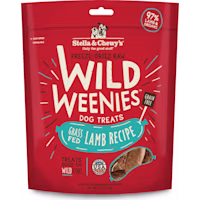 Stella & Chewy's Freeze-Dried Raw Wild Weenies Grass-Fed Lamb Recipe Dog Treats