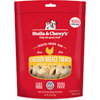 Stella & Chewy's Freeze-Dried Raw Single Ingredient Chicken Breast Dog Treats