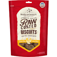 Stella & Chewy's Freeze-Dried Raw Coated Cage-Free Chicken Recipe Dog Biscuits