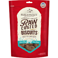 Stella & Chewy's Freeze-Dried Raw Coated Grass-Fed Lamb Recipe Dog Biscuits