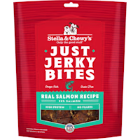 Stella & Chewy's Just Jerky Bites Real Salmon Recipe Dog Treats