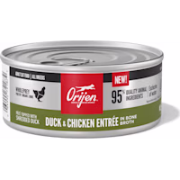 ORIJEN Duck + Chicken Entree in Bone Broth Wet Cat Food