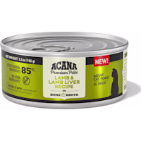 ACANA Lamb + Lamb Liver in Bone Broth Wet Cat Food