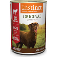 Instinct Original Grain Free Real Beef Recipe Natural Wet Canned Dog Food