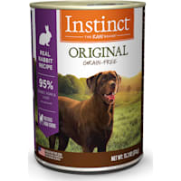 Instinct Original Grain Free Real Rabbit Recipe Natural Wet Canned Dog Food