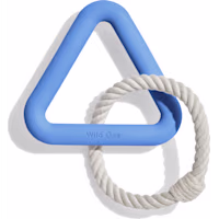 Wild One Moonstone Triangle Tug Dog Toy
