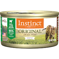 Instinct Original Grain Free Real Lamb Recipe Natural Wet Canned Cat Food