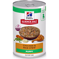 Hill's Science Diet Savory Stew with Chicken & Rice Puppy Canned Dog Food
