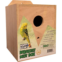 A&E Cage Company Happy Beaks Parakeet Nest Box