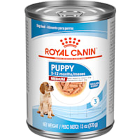 Royal Canin Size Health Nutrition Medium Puppy Thin Slices in Gravy Dog Food