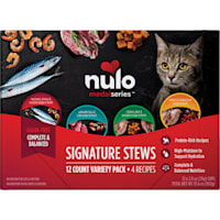 Nulo MedalSeries Signature Stew Variety Pack Wet Cat Food