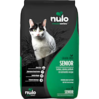 Nulo MedalSeries Grain-Free Turkey, Alaska Pollock & Red Lentils Senior Dry Cat Food