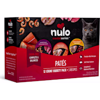 Nulo MedalSeries Variety Pack Wet Cat Food Pate