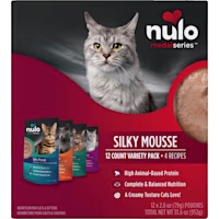 Nulo MedalSeries Silky Mousse Variety Pack Wet Cat Food
