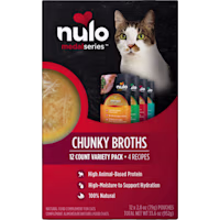 Nulo MedalSeries Chunky Broth Variety Pack Wet Cat Food