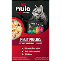 Nulo MedalSeries Grain-Free Meaty Pouch Variety Pack Wet Cat Food