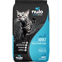 Nulo MedalSeries Grain-Free Salmon & Lentils Adult Dry Cat Food