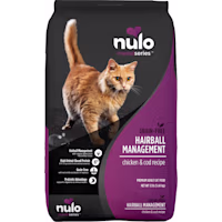 Nulo MedalSeries Grain-Free Chicken & Cod Adult Hairball Management Dry Cat Food