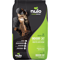 Nulo MedalSeries Grain-Free Duck & Cod Indoor Dry Cat Food