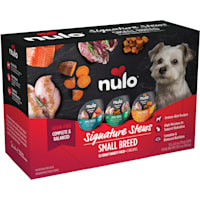 Nulo Signature Stews Variety Pack Small Breed Wet Dog Food