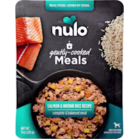 Nulo Gently-Cooked Meal Salmon & Brown Rice Recipe Wet Dog Food