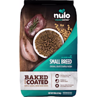 Nulo MedalSeries Baked & Coated Chicken, Duck & Turkey Small Breed Dry Dog Food