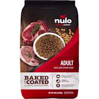 Nulo MedalSeries Baked & Coated Beef, Pork & Lamb Adult Dry Dog Food