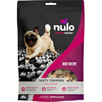 Nulo MedalSeries Tasty Toppers Beef Freeze-Dried Raw Dog Food