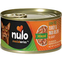 Nulo MedalSeries Grain-Free Minced Turkey & Duck Wet Cat Food