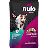 Nulo MedalSeries Grain-Free Sardine & Beef in Broth Wet Cat Food