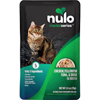 Nulo MedalSeries Grain-Free Chicken, Yellowfin Tuna & Duck in Broth Wet Cat Food