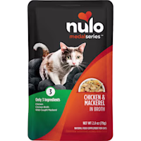 Nulo MedalSeries Grain-Free Chicken & Mackerel in Broth Wet Cat Food