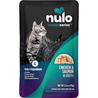 Nulo MedalSeries Grain-Free Chicken & Salmon in Broth Wet Cat Food