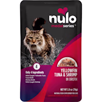 Nulo MedalSeries Grain-Free Tuna & Shrimp in Broth Wet Cat Food